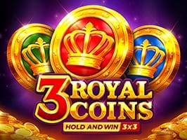 3 Royal Coins Hold and WIn screenshot